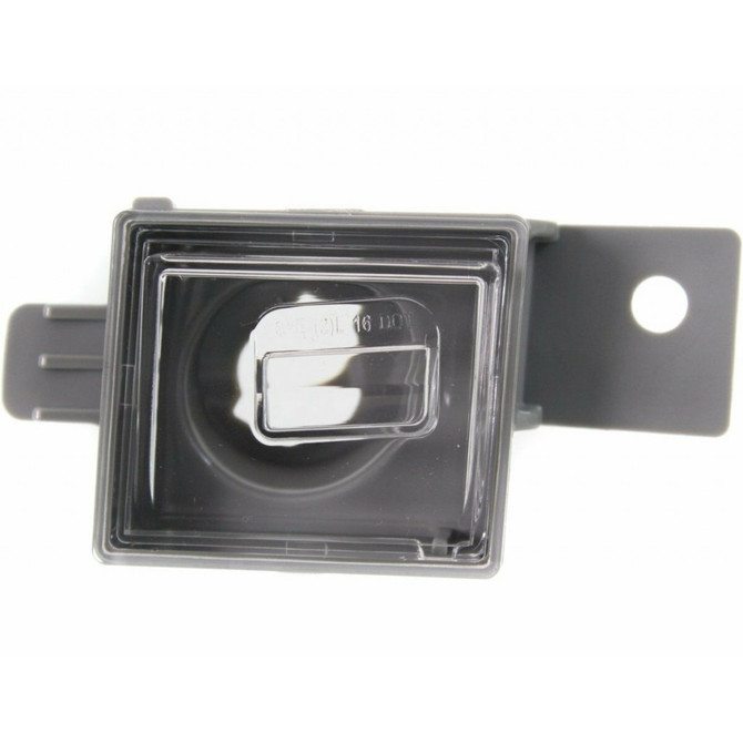 For Chevy Colorado License Lamp 2015 16 17 18 19 2020 Chrome CAPA Certified (CLX-M0-335-2103L-UC-CL360A55-PARENT1)