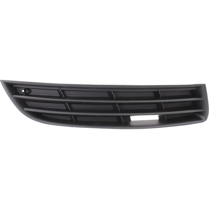 For Volkswagen Passat Fog Light Cover 2006 07 08 09 2010 Front Bumper Cover | Grille Bezel | Lower Outer | Black (CLX-M0-USA-ARBV015502-CL360A70-PARENT1)