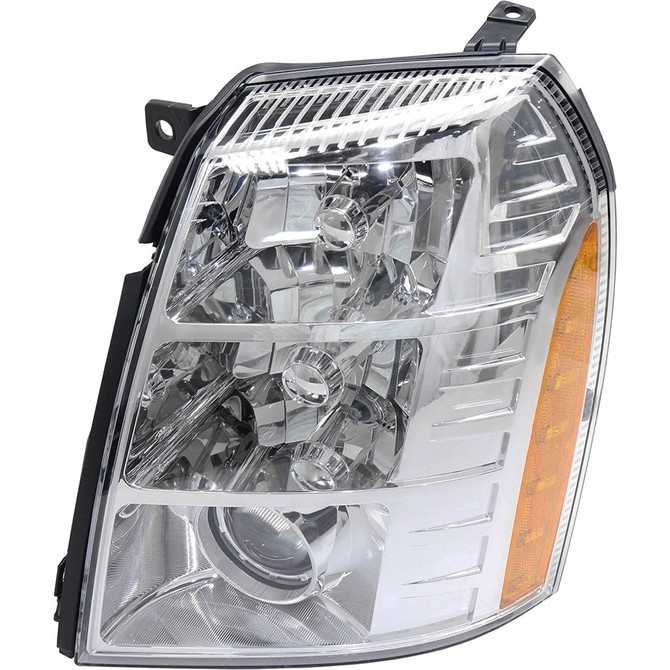 For Cadillac Hybrid Headlight Assembly 2009 | w/ HID Type | CAPA Certified (CLX-M0-332-11B3L-ACH-CL360A51-PARENT1)