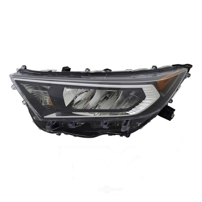 For Toyota Rav4 Headlight Assembly 2019 2020 Chrome | Bezel | Adventure/XLE/Limited/Trail/XLE/Premium (CLX-M0-312-11BEL-AS1-CL360A50-PARENT1)