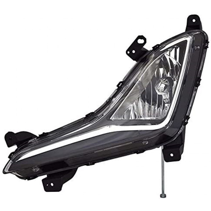 For Hyundai Elantra Sedan Fog Light Assembly 2014 2015 2016 (CLX-M0-321-2033L-AS-CL360A50-PARENT1)