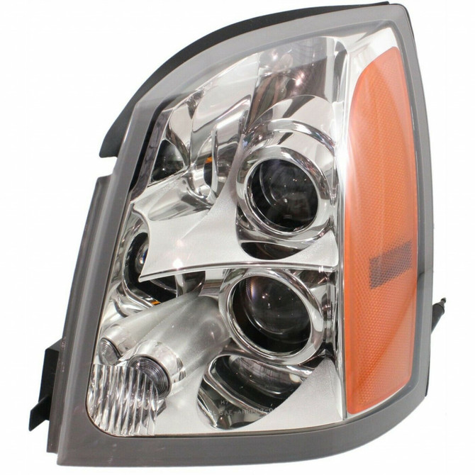 For Cadillac SRX Headlight Assembly 2004 05 06 07 08 2009 w/o HID Type (CLX-M0-332-11B7L-AS-CL360A50-PARENT1)