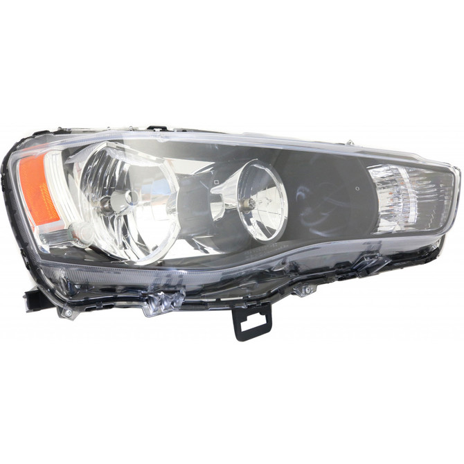 For Mitsubishi Outlander Headlight Assembly 2010 11 12 2013 | Halogen | CAPA (CLX-M0-USA-REPM100170Q-CL360A70-PARENT1)