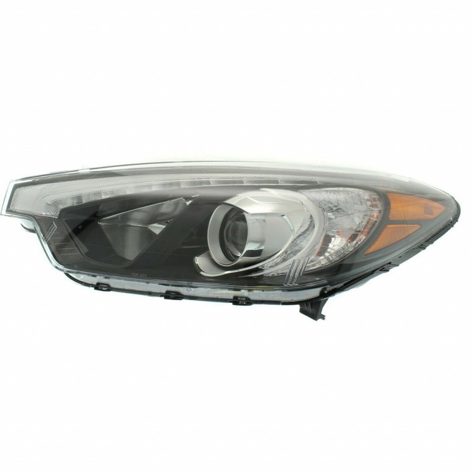 For Kia Forte Sedan / Koup Headlight Assembly 2014 2015 2016 Halogen w/ LED Position Lamp (CLX-M0-323-1144L-ASN2-CL360A50-PARENT1)