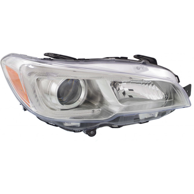 For Subaru WRX / WRX STI Headlight Assembly 2015 2016 2017 2018 2019 Halogen | Sedan/Wagon (CLX-M0-USA-REPS100330-CL360A70-PARENT1)