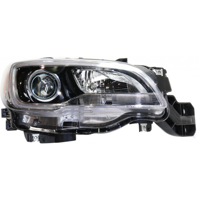 For Subaru Legacy / Outback Headlight Assembly 2015 2016 2017 2018 Halogen | Black Interior (CLX-M0-USA-REPS100328-CL360A70-PARENT1)