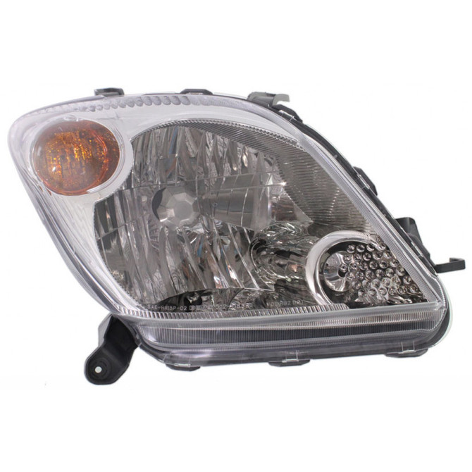 For Scion xA Headlight Assembly 2004 2005 w/o bulbs (CLX-M0-USA-REPS100110-CL360A70-PARENT1)