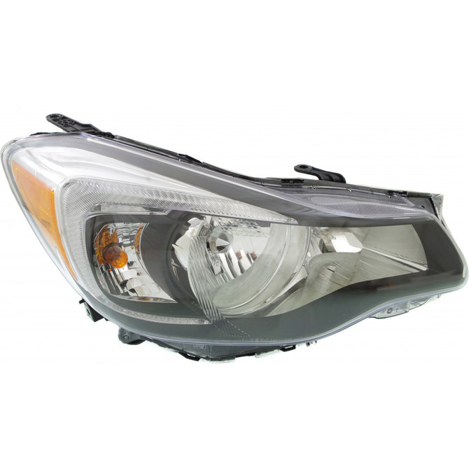 For Subaru XV Crosstrek Headlight Assembly 2014 2015 Halogen | Excludes WRX Model (CLX-M0-USA-REPS100336-CL360A71-PARENT1)
