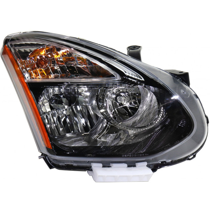 For Nissan Rogue Select Headlight Assembly 2014 2015 Halogen | Black Interior | CAPA (CLX-M0-USA-REPN100330Q-CL360A70-PARENT1)