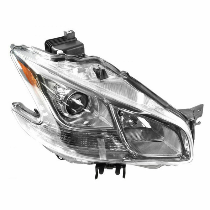 For Nissan Maxima Headlight Assembly 2009 10 11 12 13 2014 | HID | w/ Sport or Premium Package (CLX-M0-USA-REPN100120-CL360A70-PARENT1)