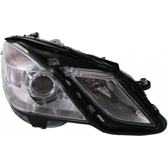 For Mercedes-Benz E350 / E550 / E63 AMG Headlight Assembly 2010 11 12 2013 Halogen (CLX-M0-USA-REPM100372-CL360A70-PARENT1)