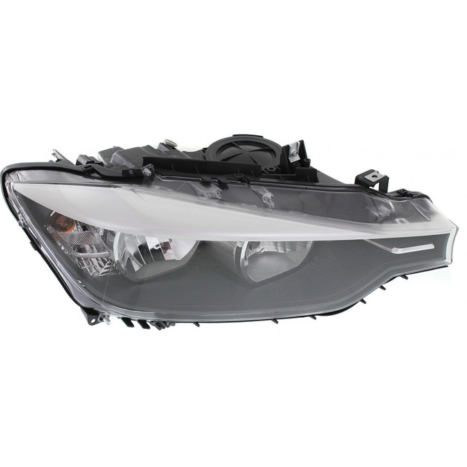 For BMW 320i / 328i / 335i Headlight Assembly 2012 13 14 2015 Halogen | Sedan / Wagon (CLX-M0-USA-REPB100174-CL360A70-PARENT1)