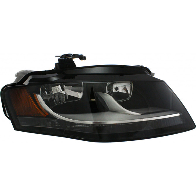 For Audi S4 Headlight Assembly 2010 2011 2012 Halogen | Sedan / Wagon (CLX-M0-USA-REPA100116-CL360A71-PARENT1)