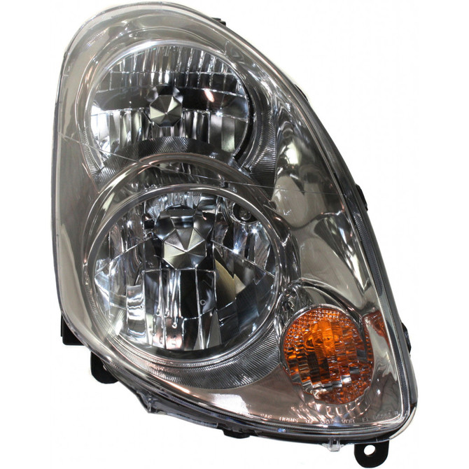 For Infiniti G35 Headlight Assembly 2003 2004 | Halogen | Sedan (CLX-M0-USA-REPI100106-CL360A70-PARENT1)