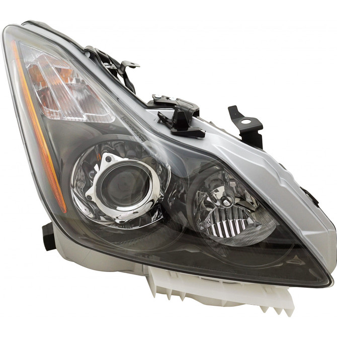 For Infiniti Q60 Headlight Assembly 2014 2015 | HID | Convertible / Coupe w/o Bulbs (CLX-M0-USA-REPI100116-CL360A71-PARENT1)