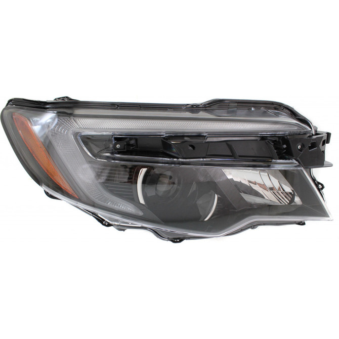 For Honda Ridgeline Headlight Assembly Assembly 2017 18 2019 | Halogen | w/o Auto Dimming | w/ Auto On/Off (CLX-M0-USA-REPHD100106-CL360A71-PARENT1)
