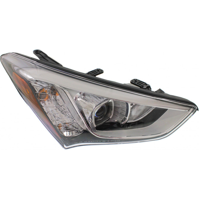 For Hyundai Santa Fe Sport Headlight Assembly 2013 14 15 2016 | Halogen (CLX-M0-USA-REPH100330-CL360A70-PARENT1)