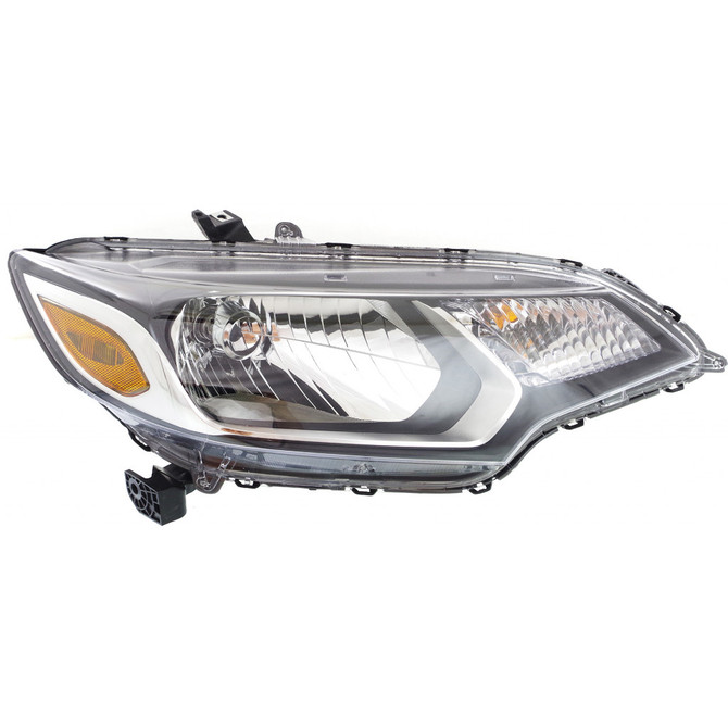 For Honda Fit Headlight Assembly 2015 2016 2017 | Halogen (CLX-M0-USA-REPH100364-CL360A70-PARENT1)