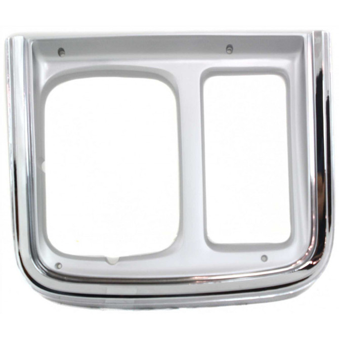 For Chevy G10 / G20 Headlight Door 1985-1991 | Single Head Lamps Chrome (CLX-M0-USA-7020-CL360A70-PARENT1)