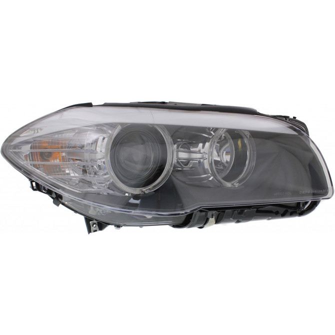 For BMW 528i / 535i / 550i Headlight Assembly 2011 2012 2013 | Halogen | w/o Auto Adjust Headlight | Sedan (CLX-M0-USA-REPB100368-CL360A70-PARENT1)