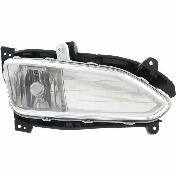 For Hyundai Santa Fe Fog Light Assembly 2013 14 15 2016 | Sport Model (CLX-M0-USA-REPH107576-CL360A70-PARENT1)