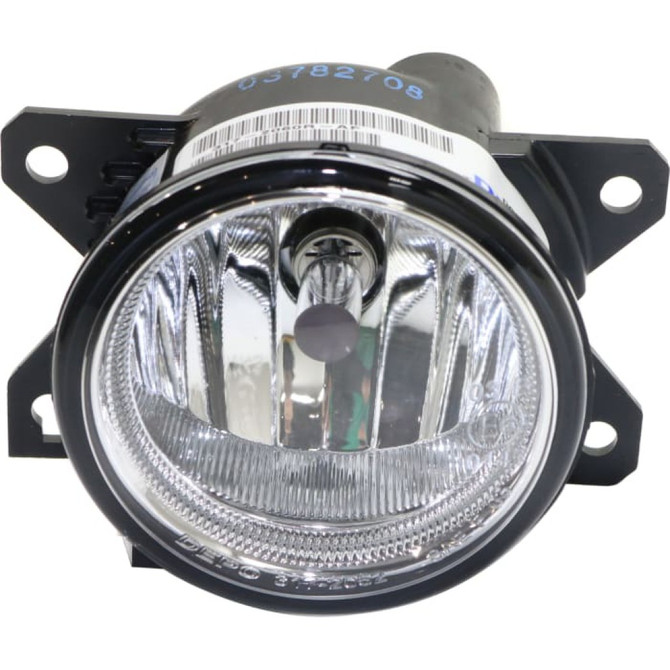 For Honda Fit Fog Light Assembly 2018 2019 | Round | Halogen | Coupe / Hatchback / Sedan | Excludes Type R Model (CLX-M0-USA-REPH107708-CL360A70-PARENT1)