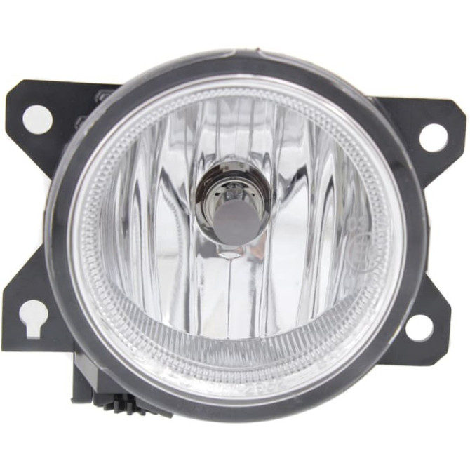 For Honda Fit Fog Light Assembly 2018 2019 | Round | Halogen | Coupe/Hatchback/Sedan | Excludes Type R Model | CAPA Certified (CLX-M0-USA-REPH107708Q-CL360A70-PARENT1)