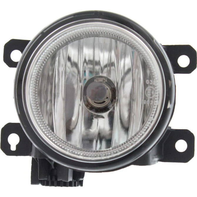 For Honda Accord / Civic / CR-Z Fog Light Assembly 2013 2014 2015 | Coupe / Sedan | 2.4L Engine | Round | Halogen (CLX-M0-USA-REPH107578-CL360A70-PARENT1)