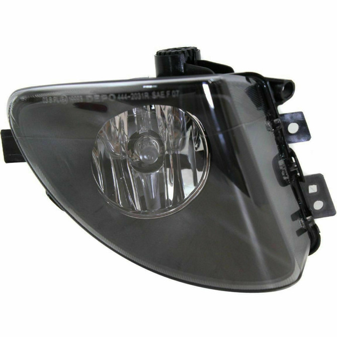 For BMW 528i / 535i / 550i xDrive Fog Light Assembly 2011 2012 2013 | Plastic Lens | Sedan (CLX-M0-USA-REPB107512-CL360A71-PARENT1)