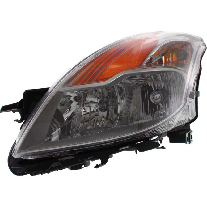 CarLights360: For 2008 2009 NISSAN ALTIMA Headlight Assembly w/Bulbs-DOT Certified (CLX-M1-314-1171L-AF6-CL360A1-PARENT1)