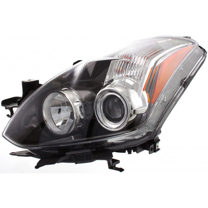 CarLights360: For 2010 2011 2012 2013 NISSAN ALTIMA Headlight Assembly w/Bulbs-DOT Certified (CLX-M1-314-1176L-AF7-CL360A1-PARENT1)