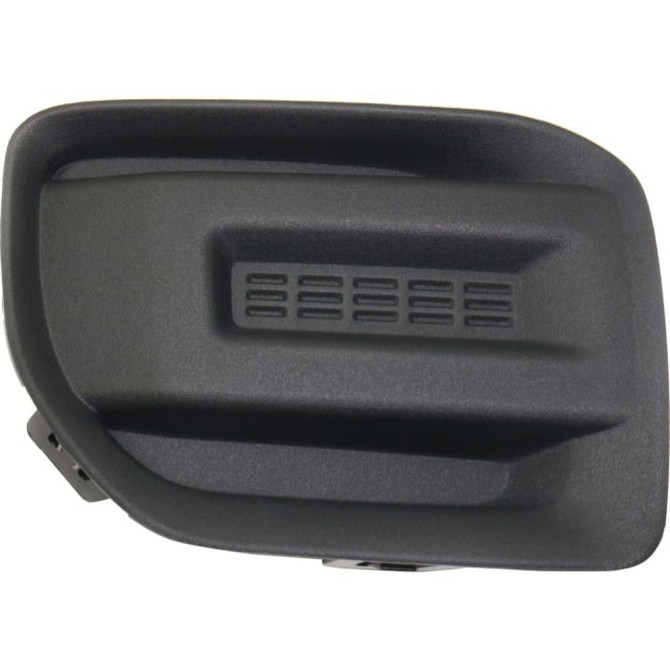 For GMC Canyon Fog Light Cover 2015 16 17 18 2019 | Grille Bezel | Bumper Cover | Textured Black | Excludes Denali Model | Textured Black (CLX-M0-USA-RG10860010-CL360A70-PARENT1)