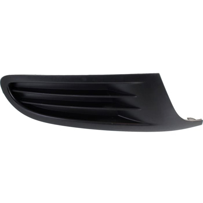 For Volkswagen Golf Fog Light Cover 2010 11 12 13 2014 | Grille Bezel | Textured Dark Gray | Hatchback (CLX-M0-USA-REPV108610-CL360A70-PARENT1)