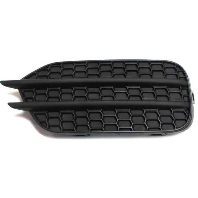 For Volkswagen Tiguan Fog Light Cover 2012 13 14 15 16 2017 | Grille Bezel | Type 1 | Textured Black (CLX-M0-USA-REPV108620-CL360A70-PARENT1)