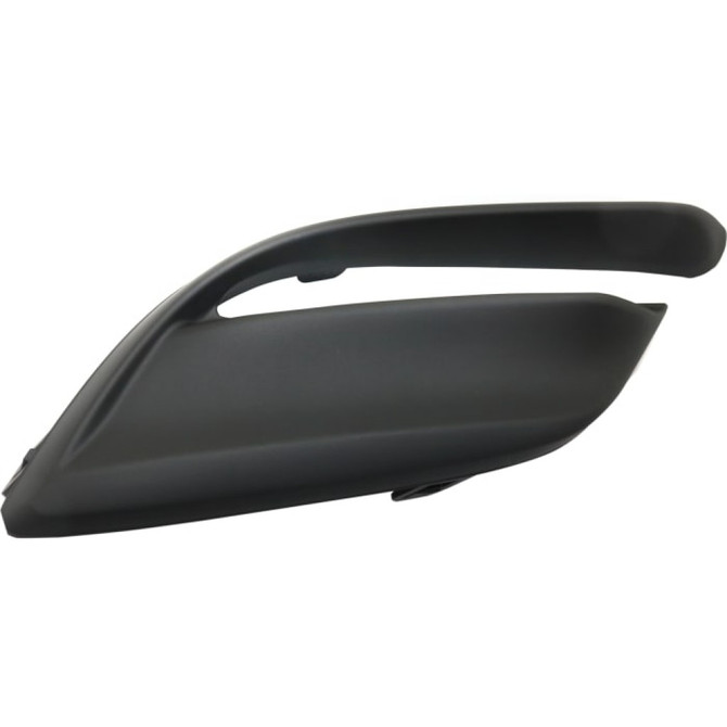 For Mazda 3 / 3 Sport Fog Light Cover 2017 2018 | Grille Bezel | Textured Black | Hatchback/Sedan (CLX-M0-USA-RM10860004-CL360A70-PARENT1)