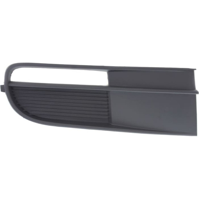 For Volkswagen Beetle Fog Light Cover 2012-2018 | Grille Bezel | Bumper Cover | Outer | w/o Chrome Molding | w/o Fog Light Hole | Convertible/Coupe | Black (CLX-M0-USA-REPV108616-CL360A70-PARENT1)