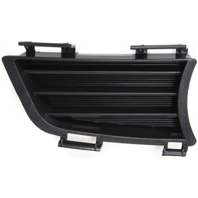 For Pontiac Vibe Fog Light Cover 2005 06 07 2008 Outer | Grille Bezel | Lower | Black (CLX-M0-USA-P070328-CL360A70-PARENT1)