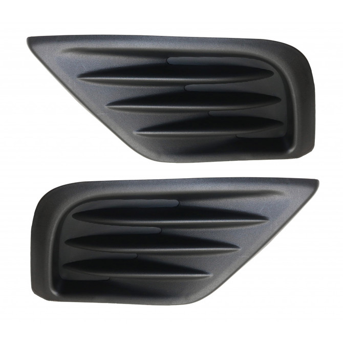 For Nissan Altima Fog Light Cover 2016 2017 2018 | Grille Bezel | Textured Black (CLX-M0-USA-REPN108648-CL360A70-PARENT1)