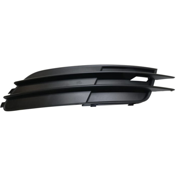 For Audi A6 / A6 Quattro Fog Light Cover 2012 13 14 2015 | Grille Bezel | Bumper Cover | w/o S-Line Package and Adaptive Cruise Control | Primed (CLX-M0-USA-REPA108620-CL360A70-PARENT1)