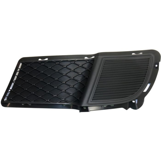 For Kia Forte Fog Light Cover 2010 2012 2013 | w/o Fog Lights | Hatchback / Sedan | Black (CLX-M0-USA-REPK108608-CL360A70-PARENT1)