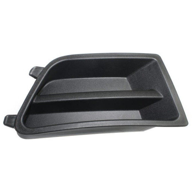 For Ford Mustang Fog Light Cover 2010 2011 2012 | w/o Fog Light Hole | Base Model | Textured Black (CLX-M0-USA-REPF108624-CL360A70-PARENT1)