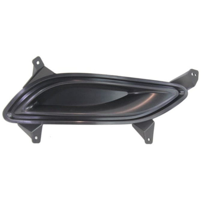 For Hyundai Sonata Fog Light Cover 2011 2012 2013 | Grille Bezel | Excludes Hybrid Model | Primed (CLX-M0-USA-REPH018904-CL360A70-PARENT1)