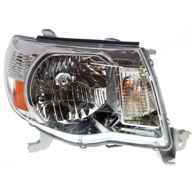 For Toyota Tacoma Headlight Assembly 2005-2011 w/o Sport Package (CLX-M0-USA-T100126-CL360A70-PARENT1)