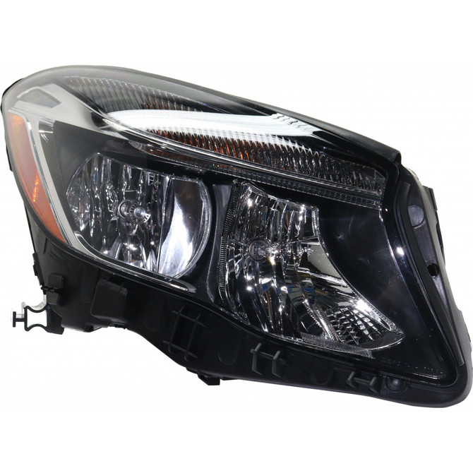 For Mercedes-Benz GLA250 / GLA45 AMG Headlight Assembly 2015 16 17 2018 | Halogen Type | CAPA Certified (CLX-M0-USA-RM10010010Q-CL360A70-PARENT1)