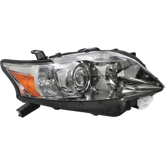 For Lexus RX350 Headlight Assembly 2010 2011 2012 | Halogen | Chrome Interior | CAPA (CLX-M0-USA-REPL100120Q-CL360A70-PARENT1)