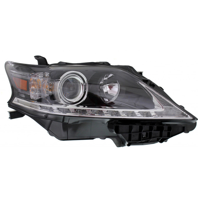 For Lexus RX450H Headlight Assembly 2015 | Halogen | w/ LED Daytime Running Light (CLX-M0-USA-REPL100384-CL360A71-PARENT1)