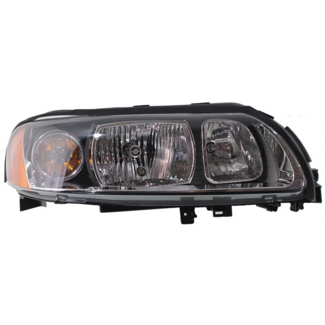 For Volvo S60 Headlight Assembly 2005 06 07 08 2009 Halogen (CLX-M0-USA-REPV100110-CL360A70-PARENT1)