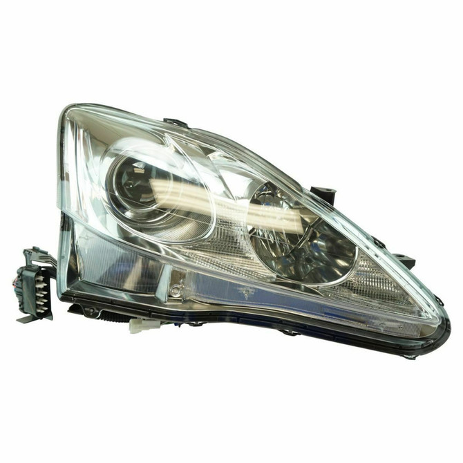 For Lexus IS250 / IS350 Headlight Assembly 2006 2007 2008 | HID | w/ Auto Leveling Lights w/o Bulbs (CLX-M0-USA-REPL100352-CL360A70-PARENT1)