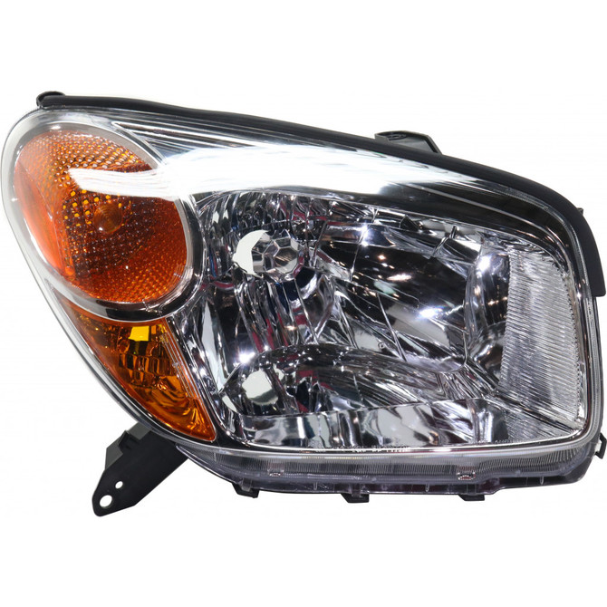 For Toyota RAV4 Headlight Assembly 2004 2005 w/o bulbs (CLX-M0-USA-REPT100112-CL360A70-PARENT1)