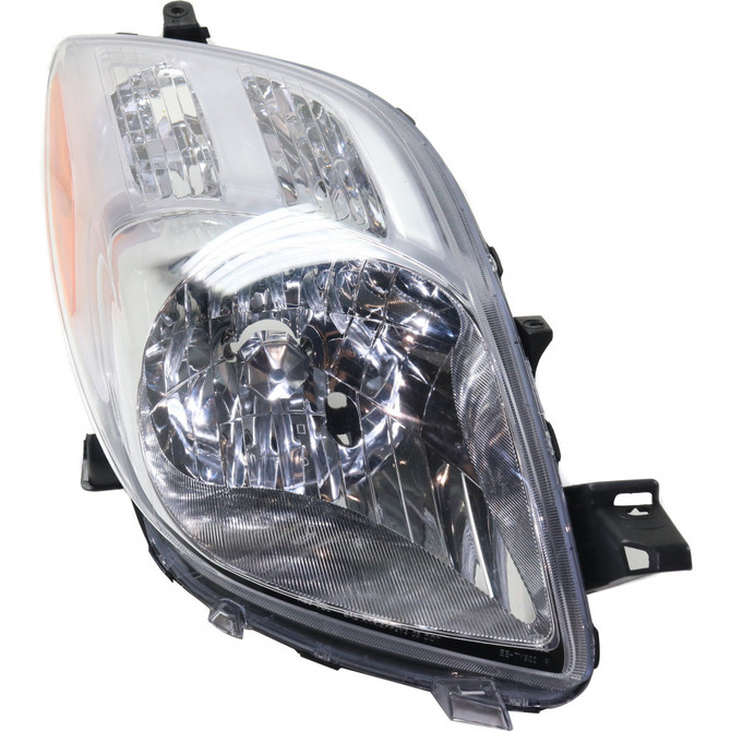 For Toyota Yaris Headlight Assembly 2007 2008 w/o Bulbs | Hatchback (CLX-M0-USA-REPT100116-CL360A70-PARENT1)